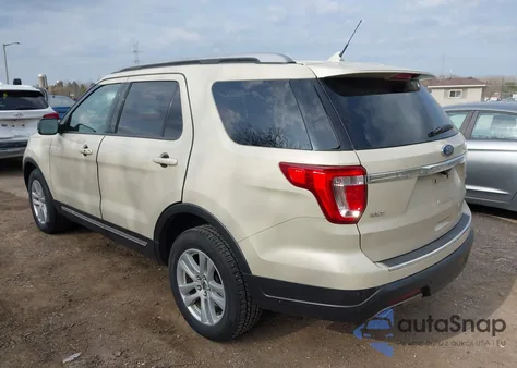 2018 Ford Explorer Xlt from USA, damaged, VIN 1FM5K8D8XJGB48238